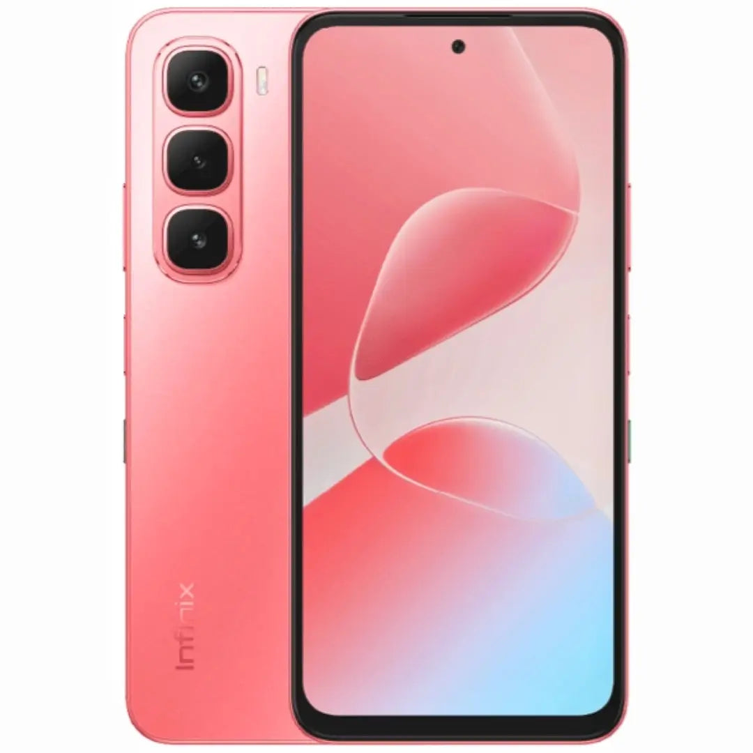 هاتف Infinix Hot 60i 4G – مساحة تخزين 128GB / رام 4+4GB، بطارية بسعة 5160mAh | أحمر هاتف Infinix Hot 60i 4G – مساحة تخزين 128GB / رام 4+4GB، بطارية بسعة 5160mAh | أحمر